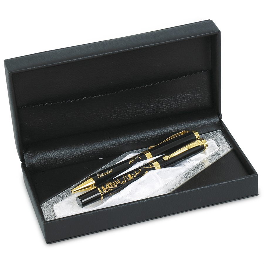 İstanbul Kabartma Kalem Seti