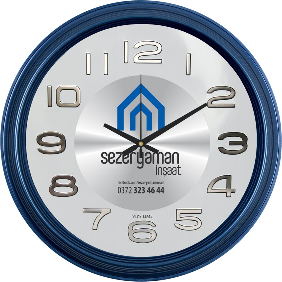 Plastik Duvar Saati