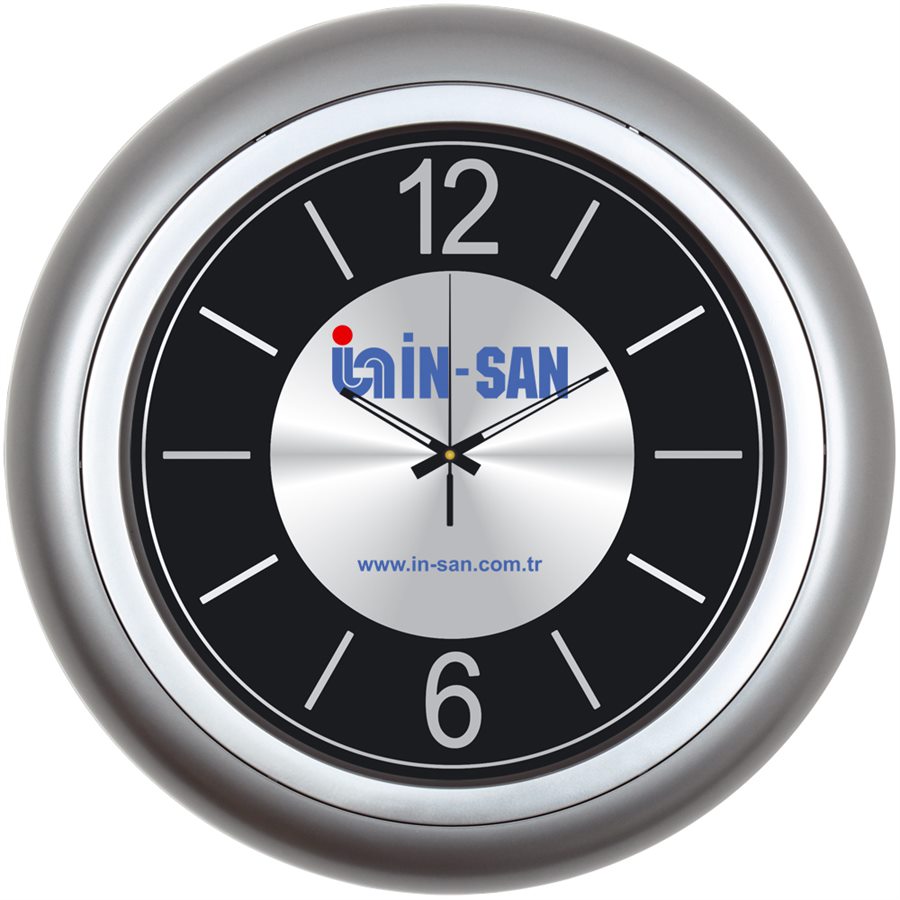 Plastik Duvar Saati