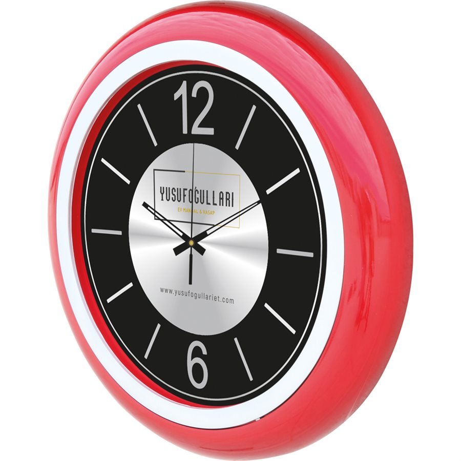 Plastik Duvar Saati