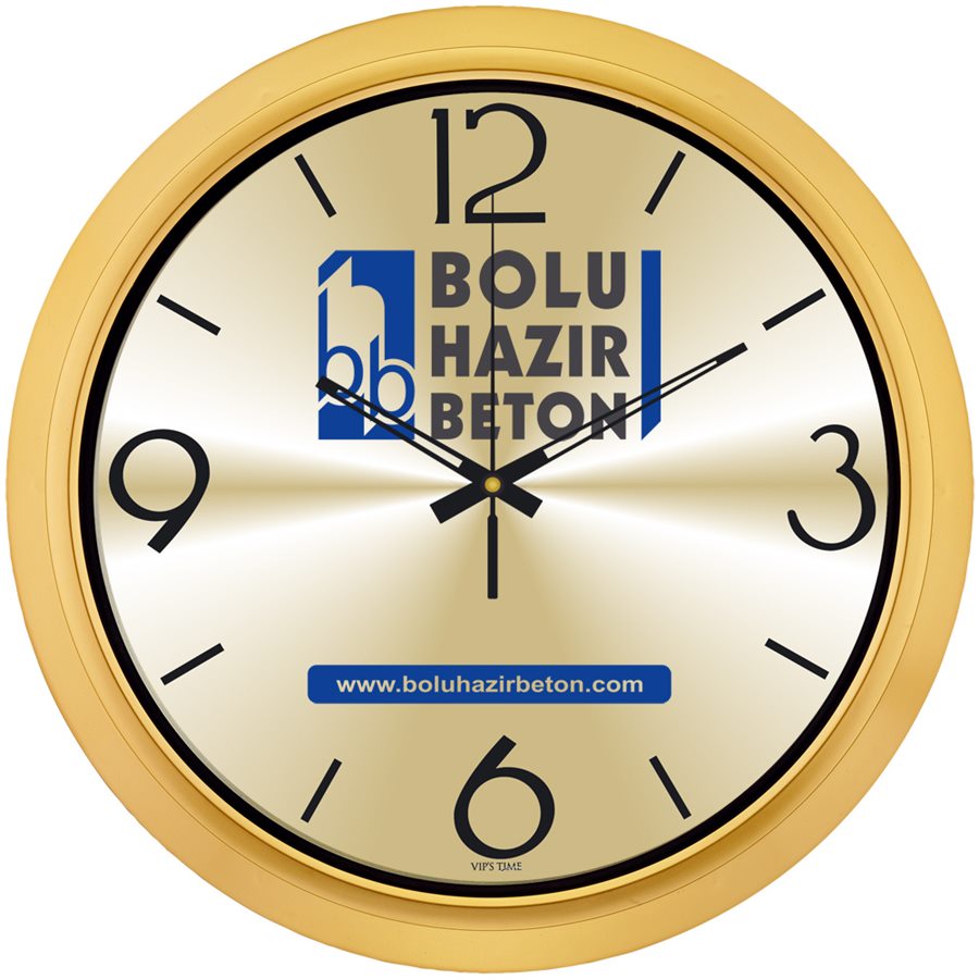 Plastik Duvar Saati