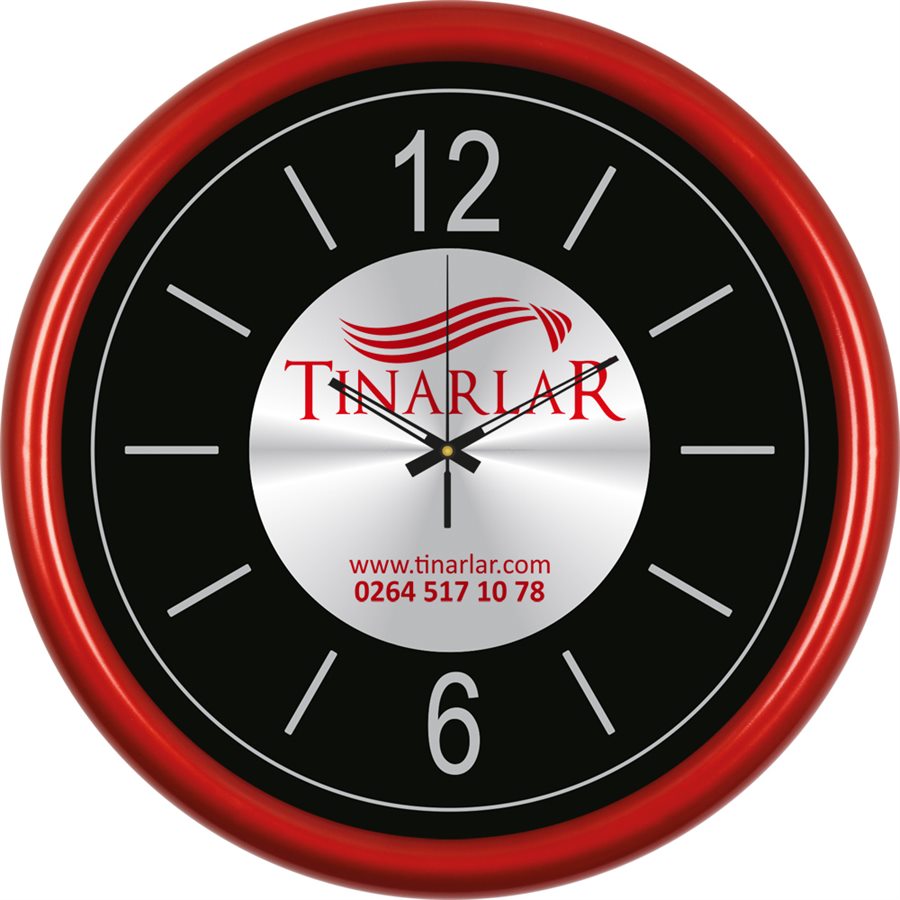 Plastik Duvar Saati
