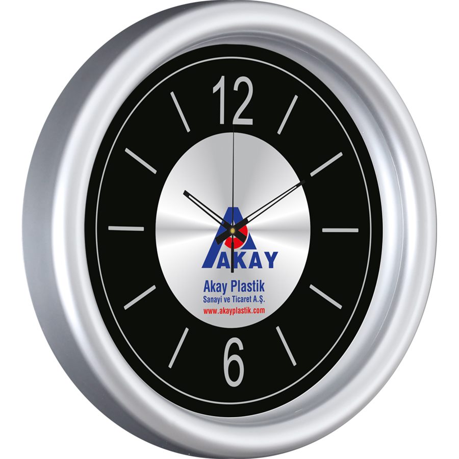 Plastik Duvar Saati