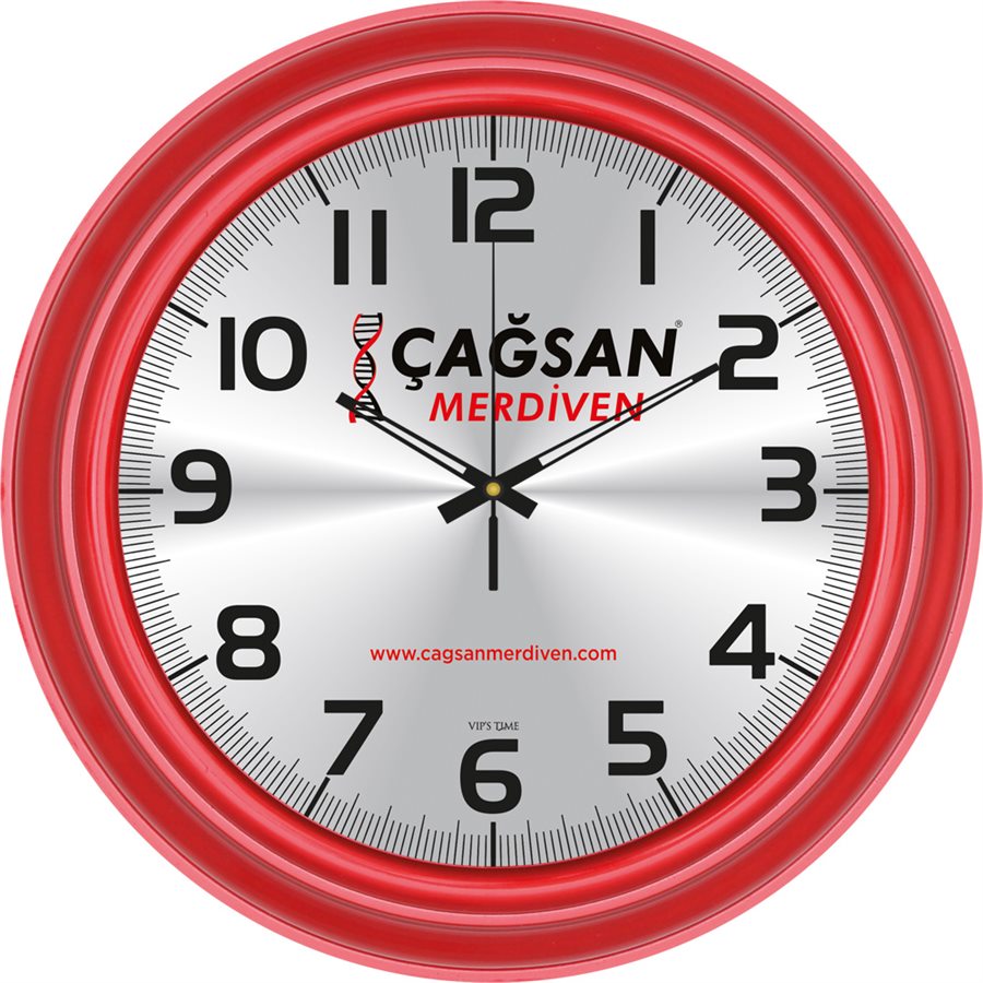 Plastik Duvar Saati