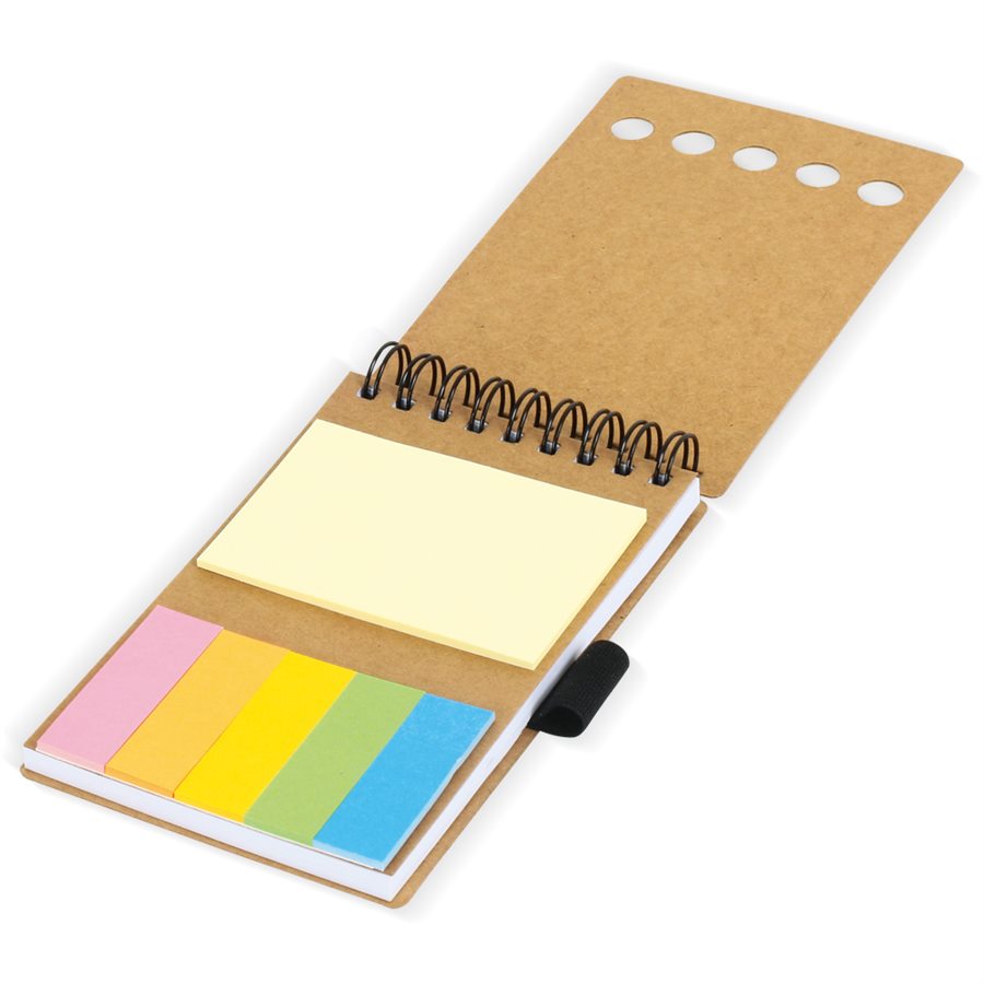 Renkli Yapışkanlı Notluk