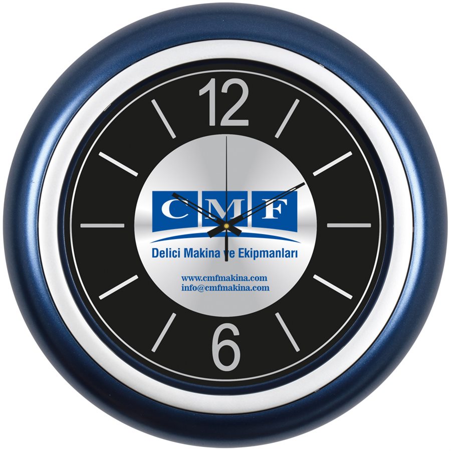 Plastik Duvar Saati