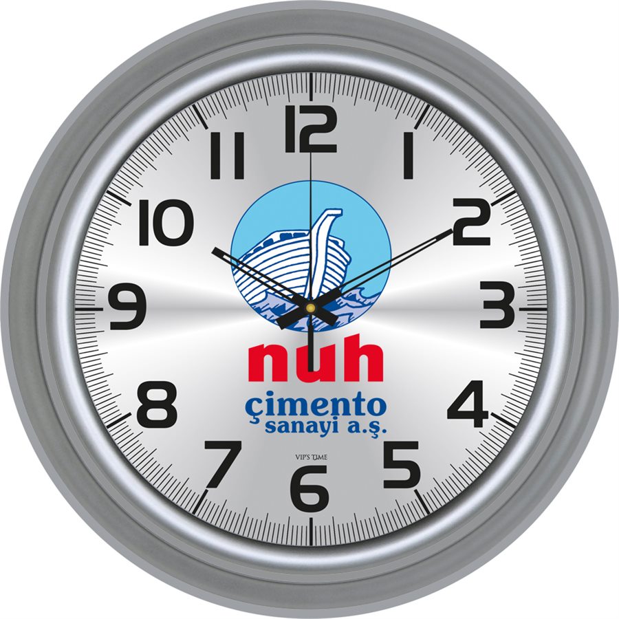 Plastik Duvar Saati