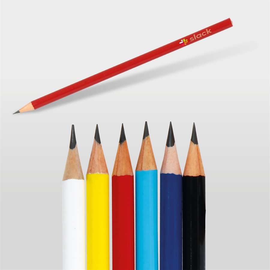 Yuvarlak Renkli Kurşun Kalem