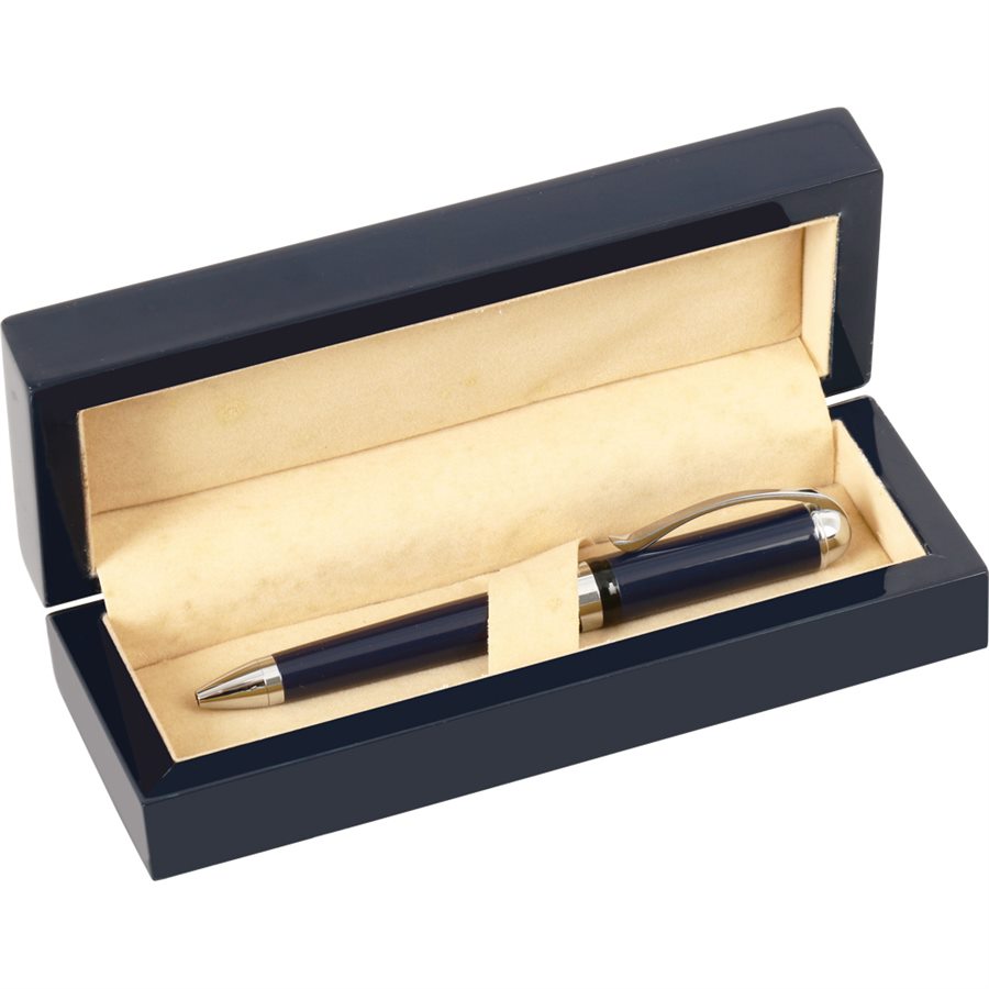 Ahşap Kutulu Tükenmez Kalem