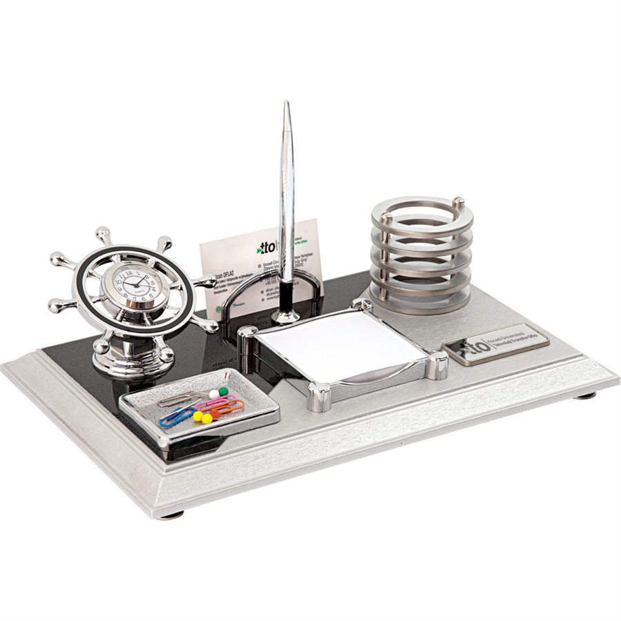 Trend Gümüş Masa Seti