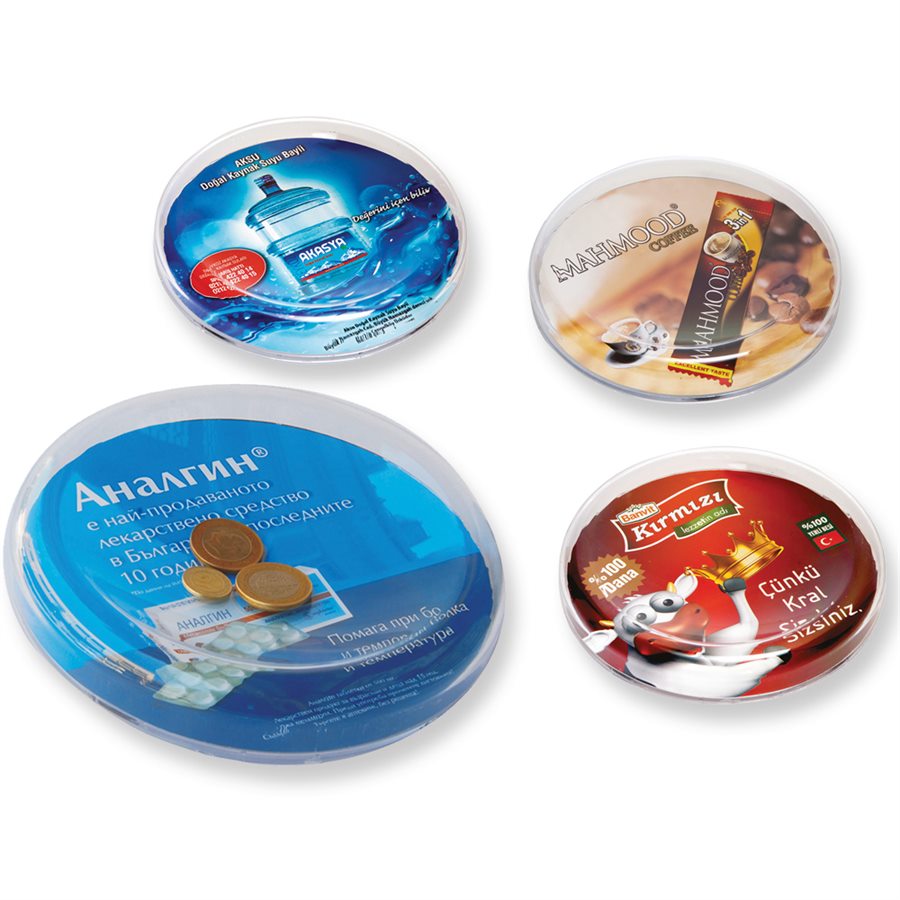 Yuvarlak Para Tabağı