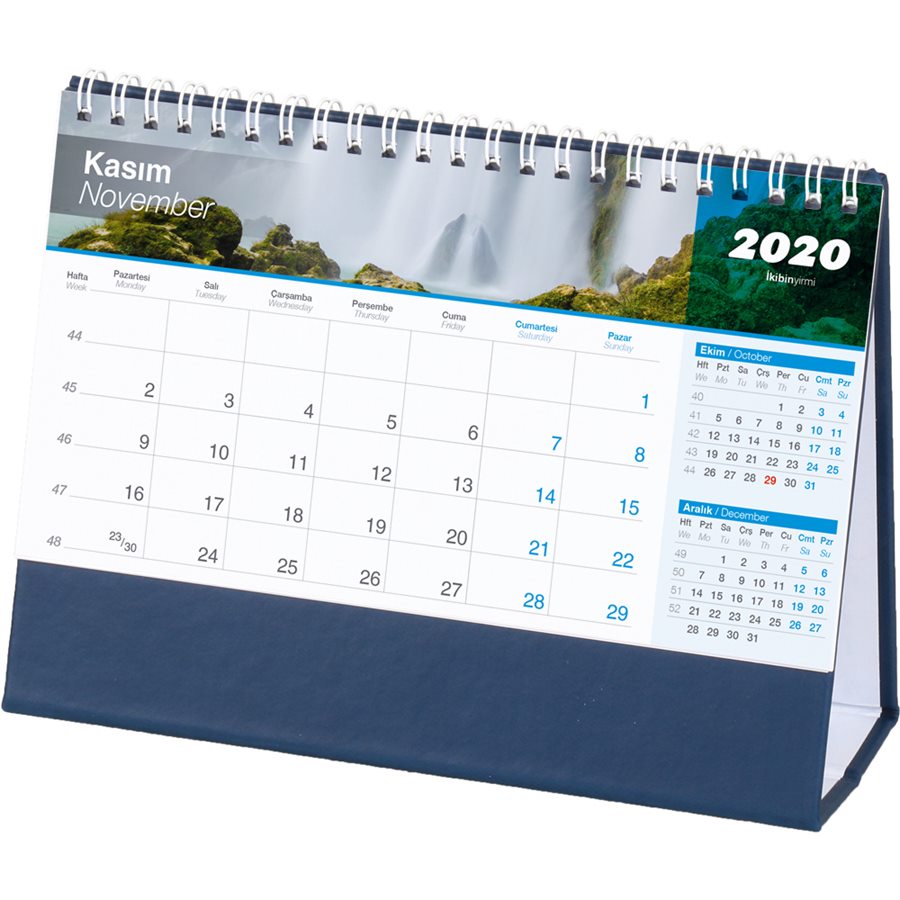 Şelale Masa Takvimi