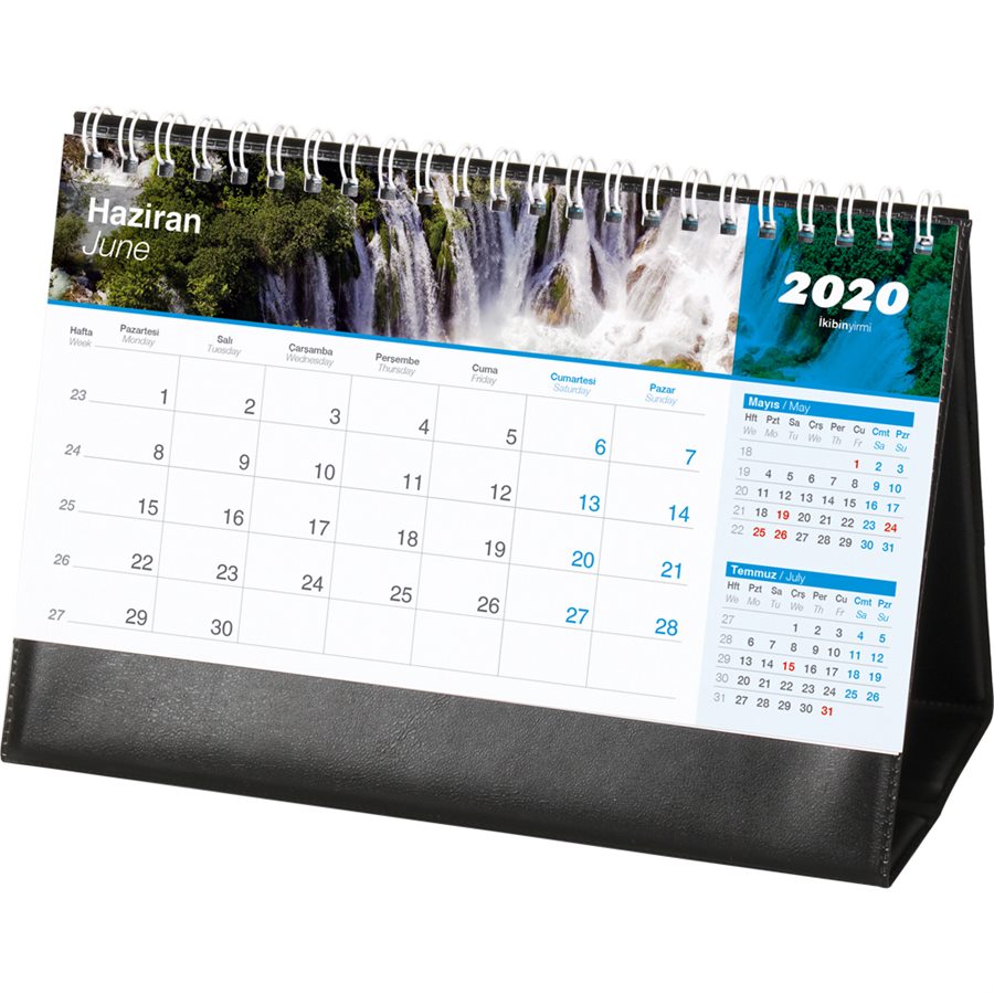 Şelale Masa Takvimi