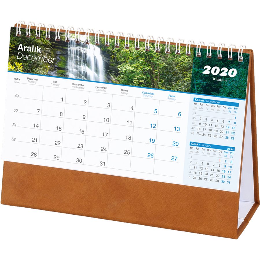 Şelale Masa Takvimi